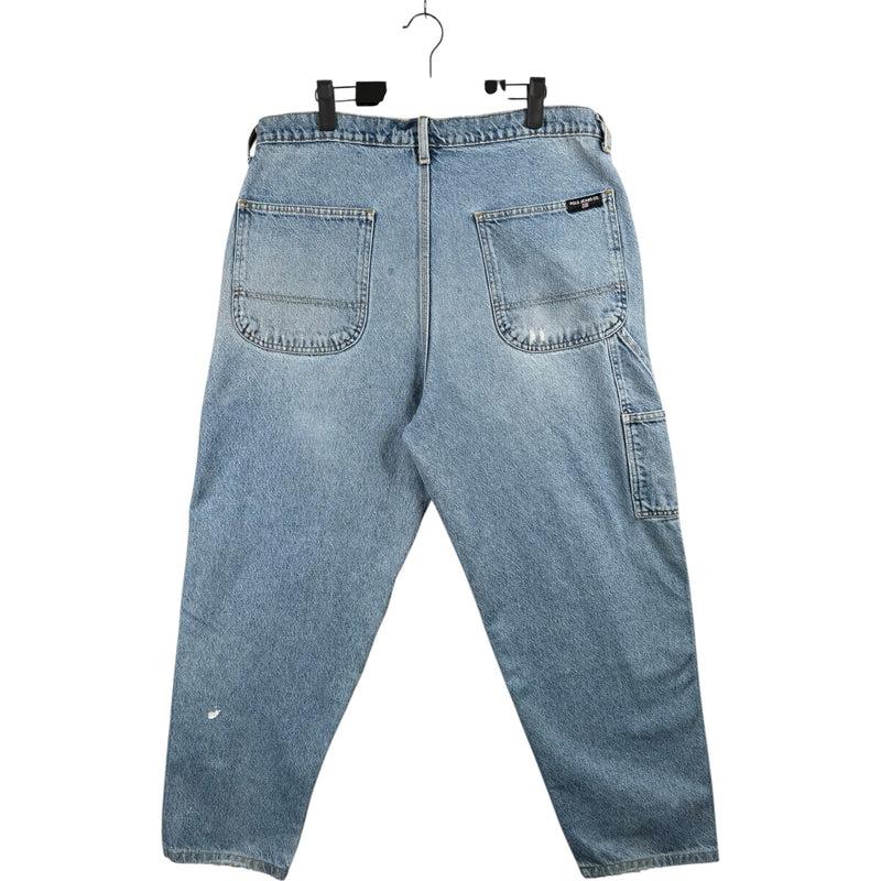 Vintage Polo Jeans Co. Patchwork Carpenter Pants 36