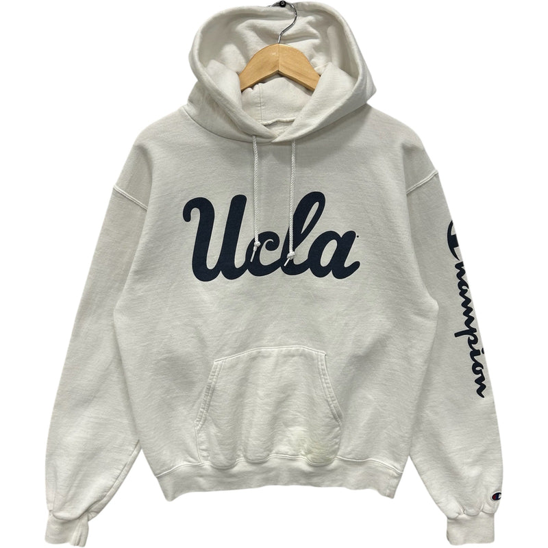 Vintage Champion University Of California LA Spellout Hoodie