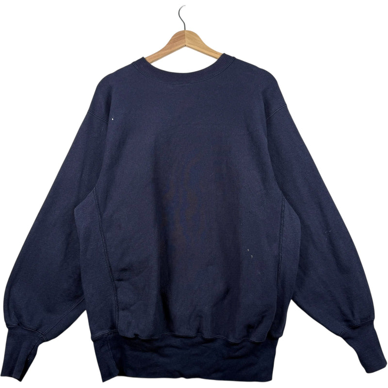 Vintage Champion Reverse Weave Mini Logo Crewneck