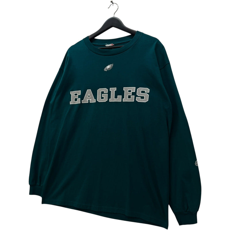 Vintage NFL Philadelphia Eagles Spellout Long Sleeve
