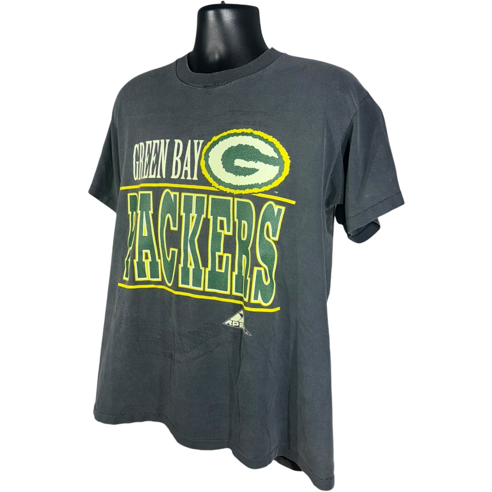 Vintage Apex Green Bay Packers Spellout NFL Tee