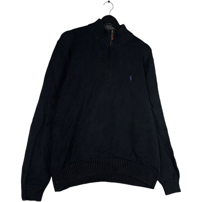 Vintage Polo Ralph Lauren 1/4 Zip Sweatershirt