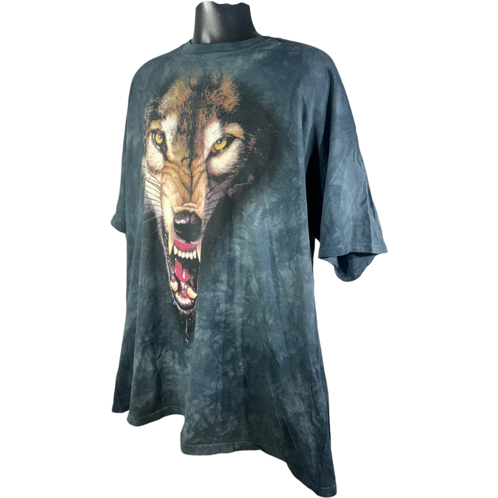 Vintage The Mountain Wolf Tie-Dye Tee