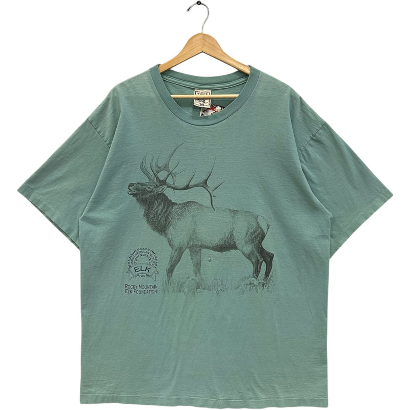 Vintage Rocky Mountain Elk Foundation Tee