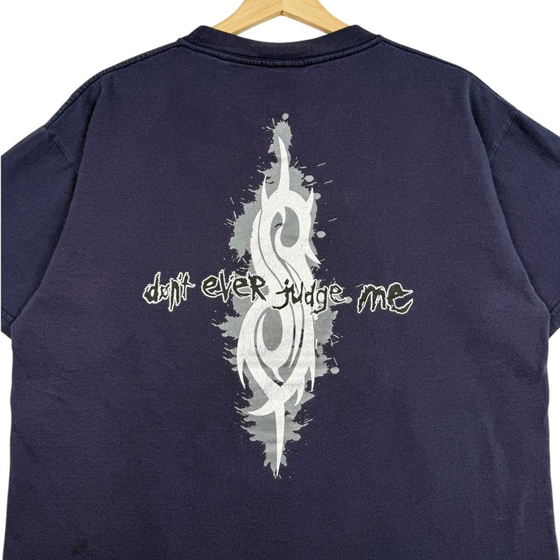 Vintage Slipknot Don’t Ever Judge Me Band T-Shirt