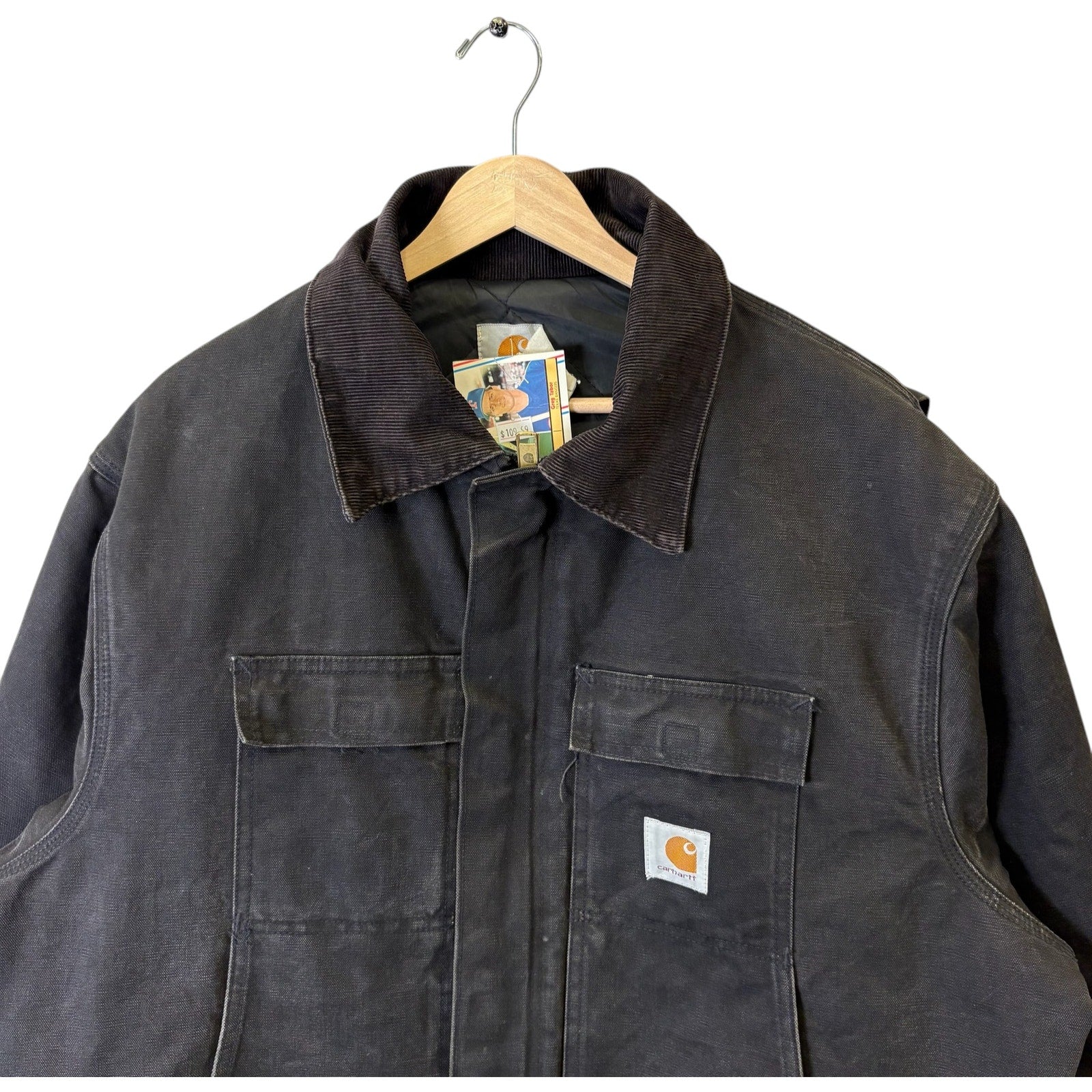 Vintage Carhartt CO4 Full Zip Workwear Jacket