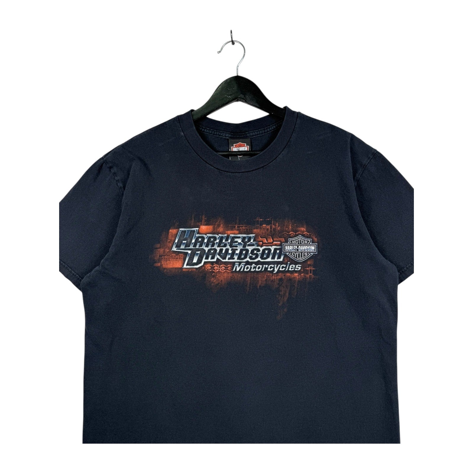 Vintage Harley Davidson Warsaw Poland T-Shirt