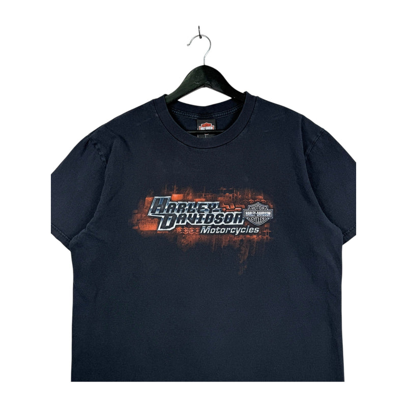 Vintage Harley Davidson Warsaw Poland T-Shirt