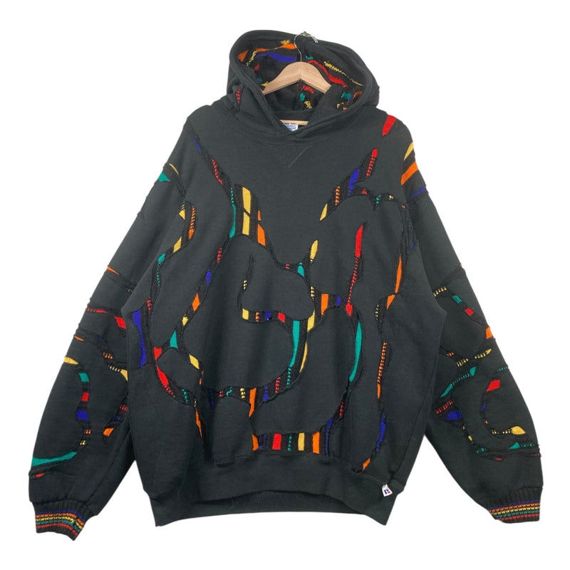 Vintage Coogi Cut & Sew Russell Athletic Hoodie