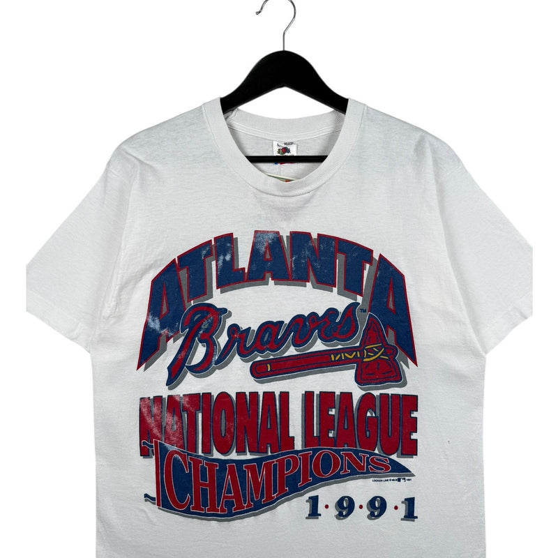 Vintage Atlanta Braves Champions MLB T-Shirt