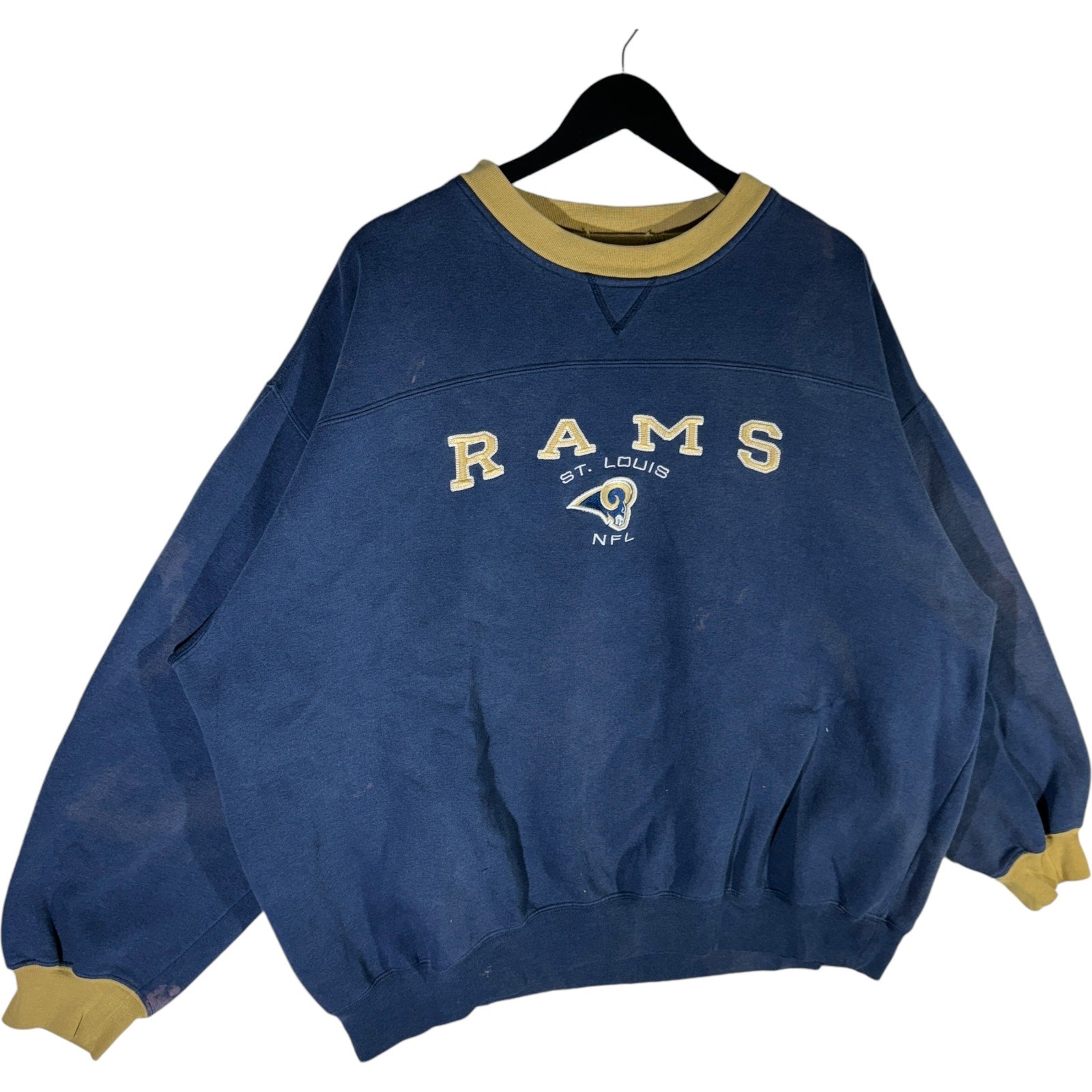 Vintage St. Louis Rams NFL Crewneck