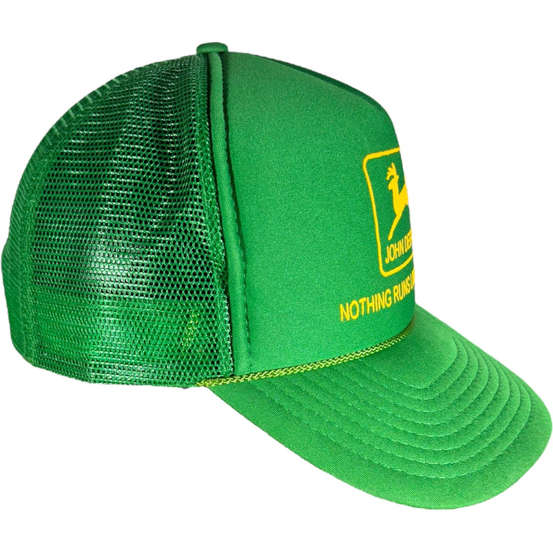 Vintage John Deere Snapback Trucker Hat 90's