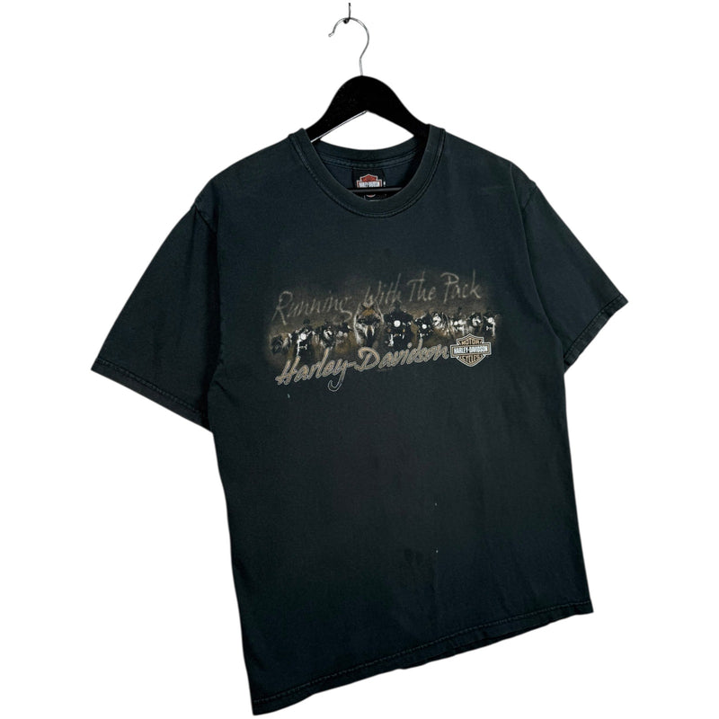 Vintage Harley Davidson Montreal Graphic T-Shirt