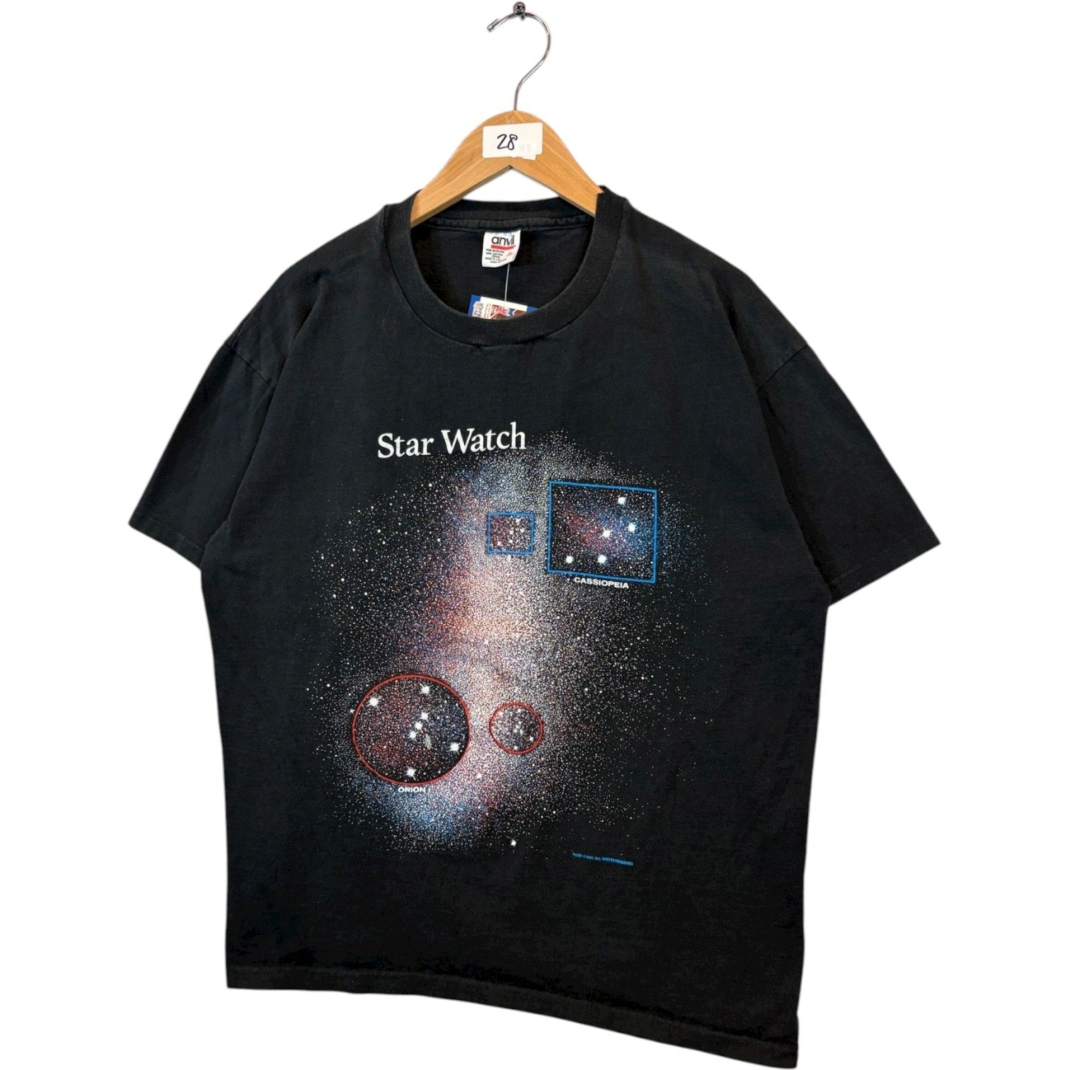 Vintage Star Watch T-Shirt