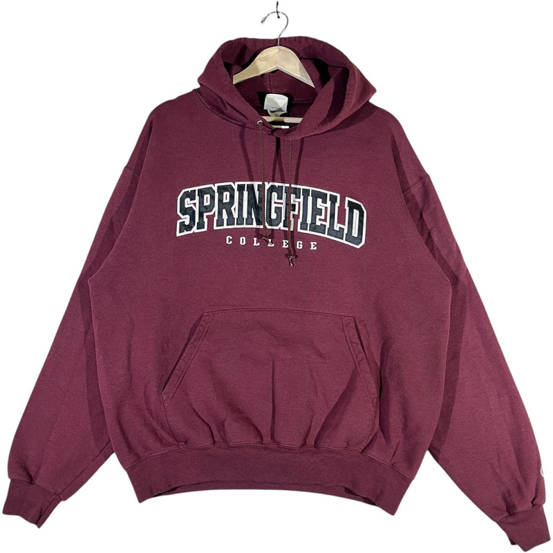 Vintage Springfield College University Hoodie