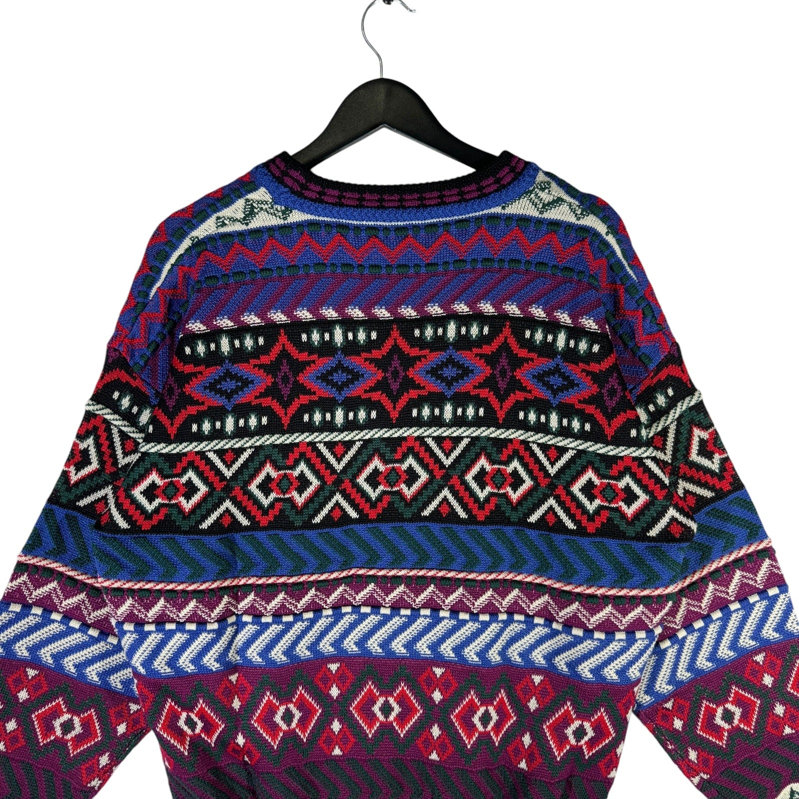 Vintage Geometric Pattern Sweater NWT