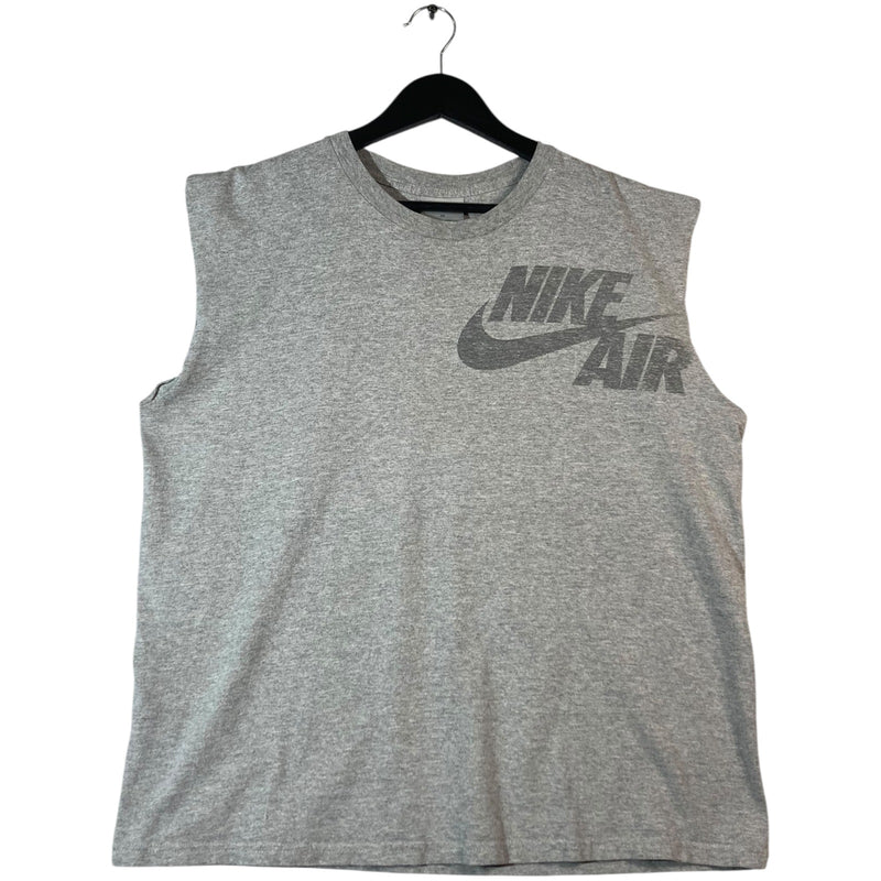 Vintage Nike Air Crewneck Muscle Sleeves Tank Top