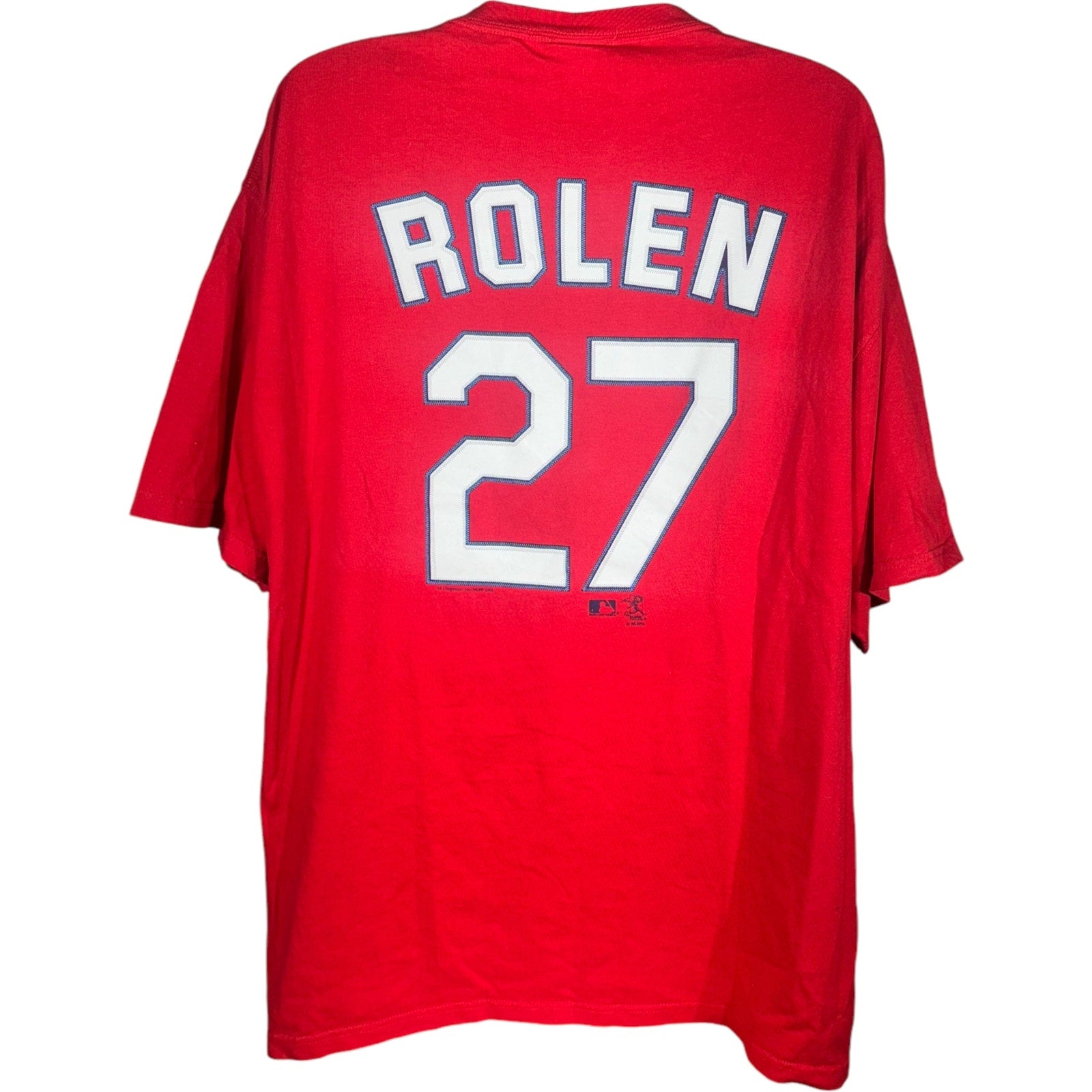 Vintage St. Louis Cardinals Scott Rolen Tee