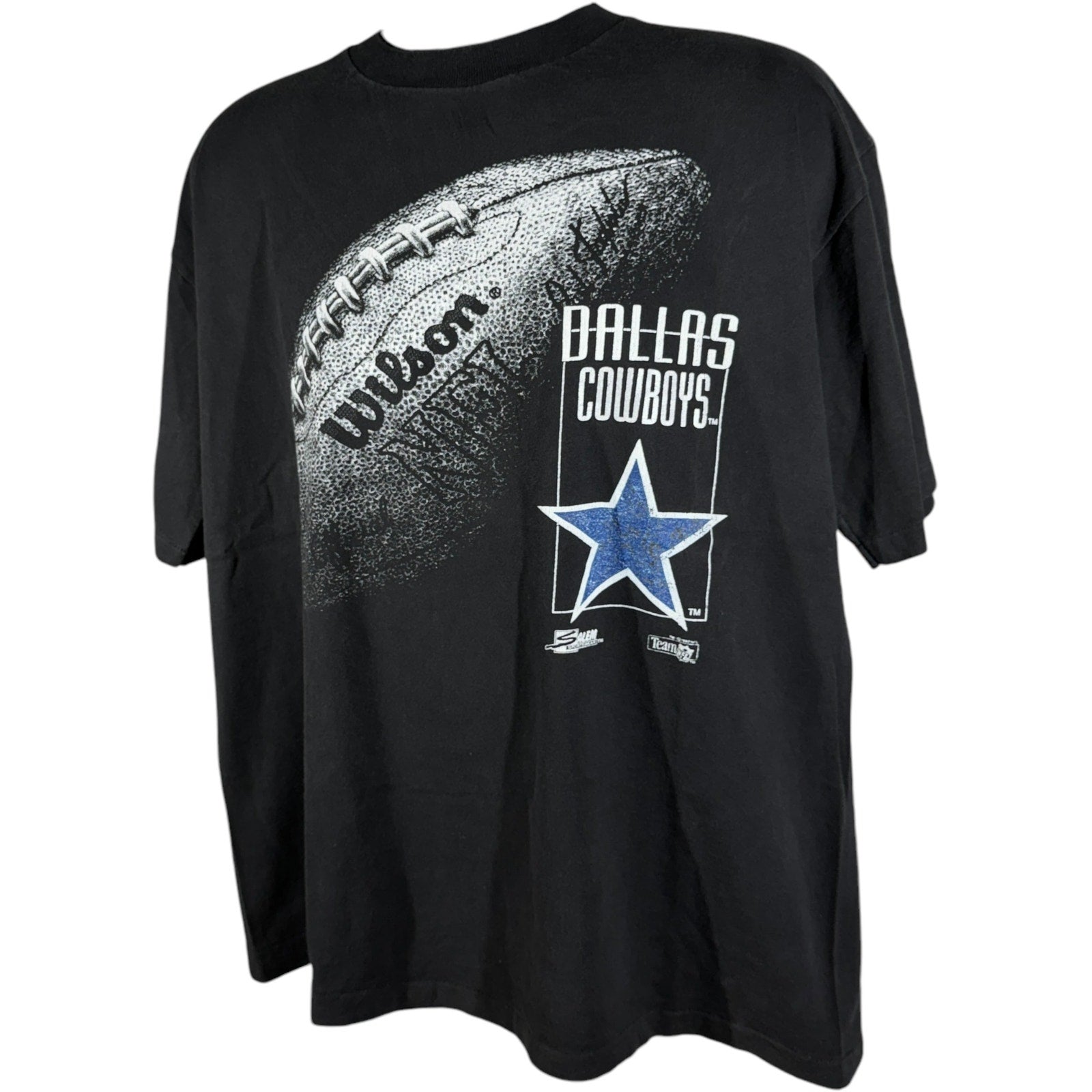 Vintage Dallas Cowboys Football Logo Tee