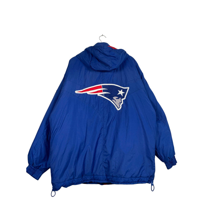 Vintage Pro Line New England Patriots Logo NFL Puffer Jacket