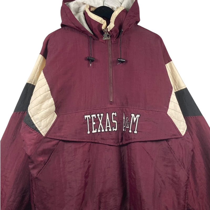 Vintage Starter Texas A&M Aggies NCAA Anorak Jacket