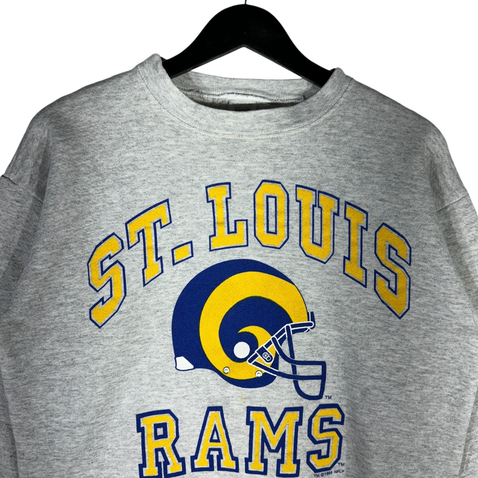 Vintage St. Louis Rams Logo 7 Crewneck