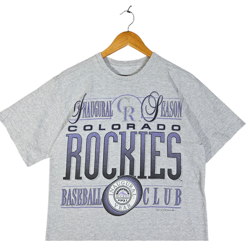 Vintage 1993 Colorado Rockies Inaugural Season MLB Tee