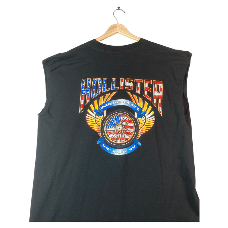 Vintage Hollister Independence Day Rally Tank Top