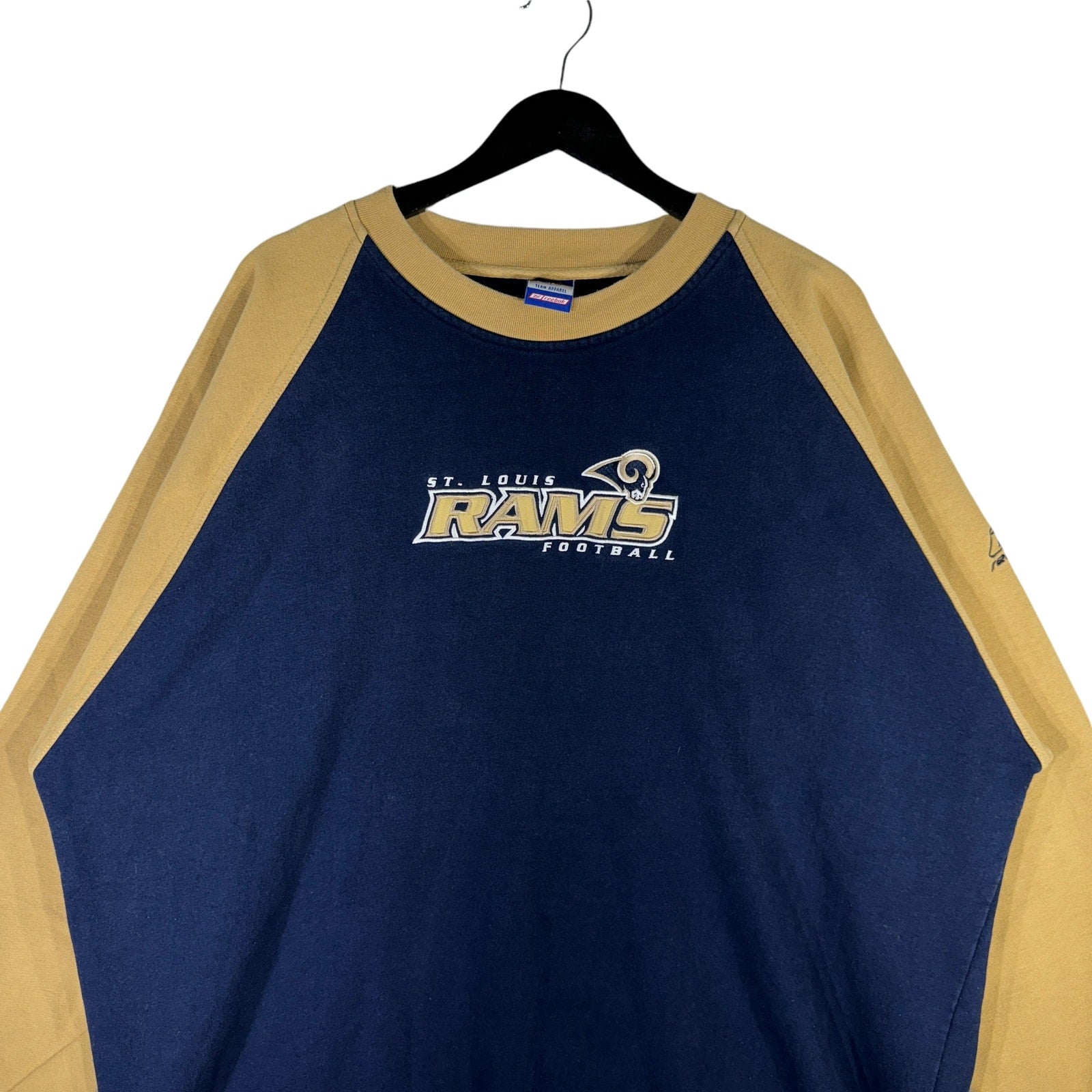 Vintage Reebok St. Louis Rams NFL Crewneck