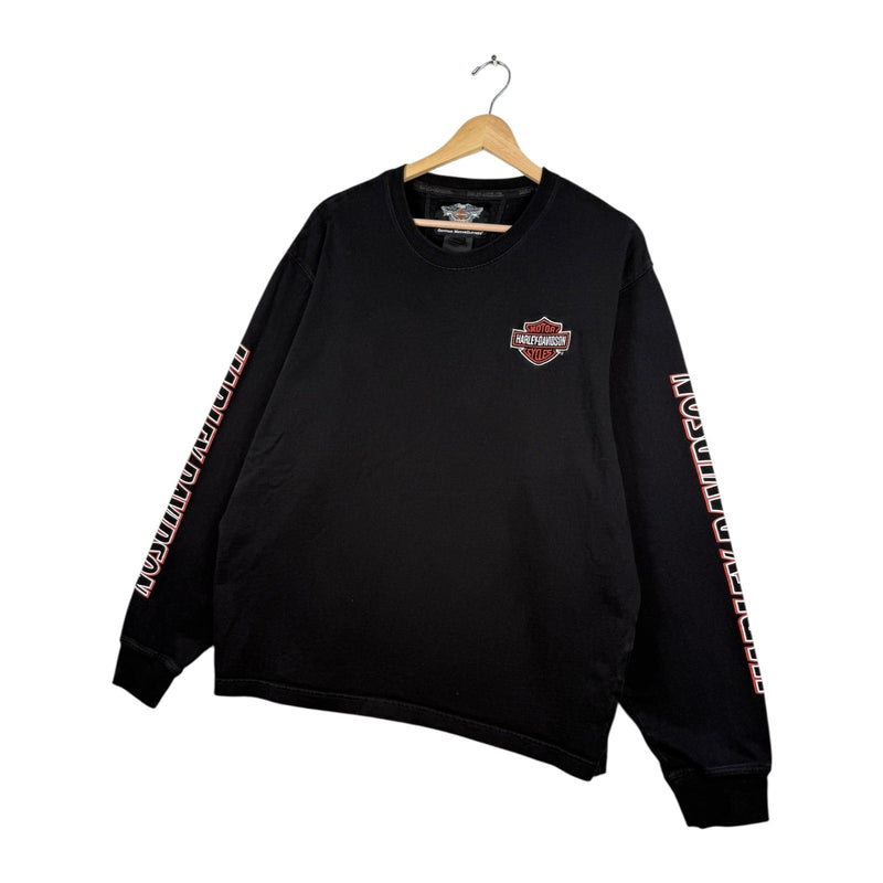 Vintage Harley Davidson Logo Spellout T-Shirt