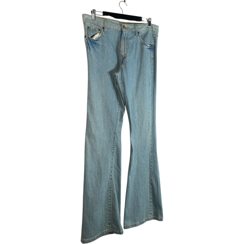 Vintage Levi's 519 Low Flared Denim Jeans 34 x 34
