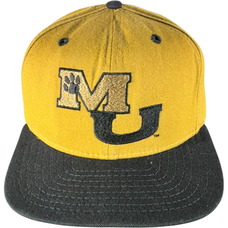 Vintage Missouri University Tigers Snapback Hat 90s