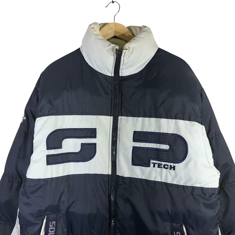 Vintage South Pole Reversible Puffer Jacket