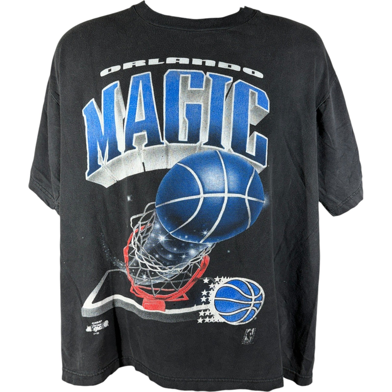 Vintage Orlando Magic Swoosh Tee 90s