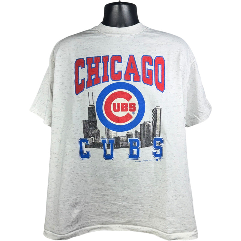 Vintage Chicago Cubs Cityscape MLB Tee 90s