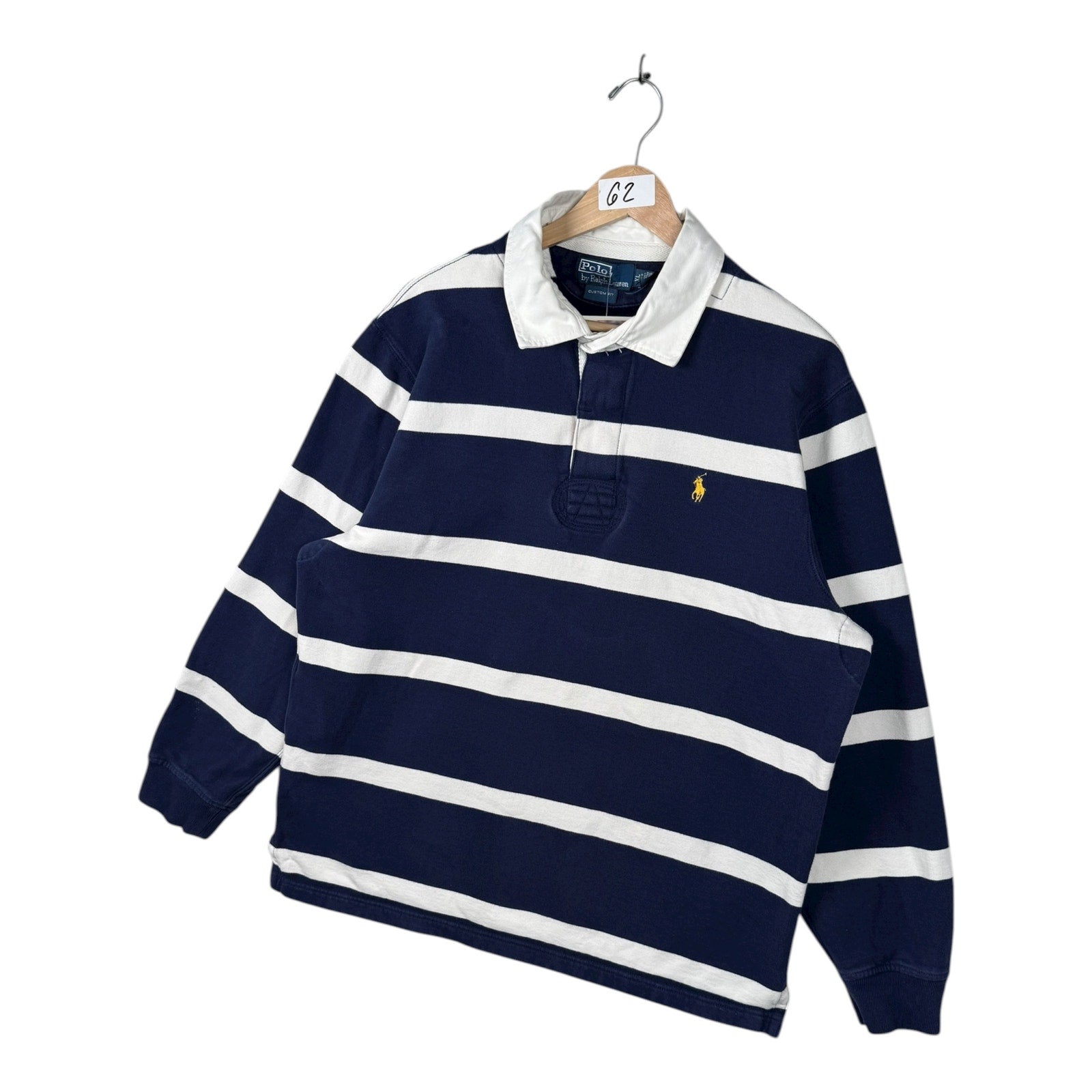 Vintage Polo Ralph Lauren Long Sleeve Rugby Shirt