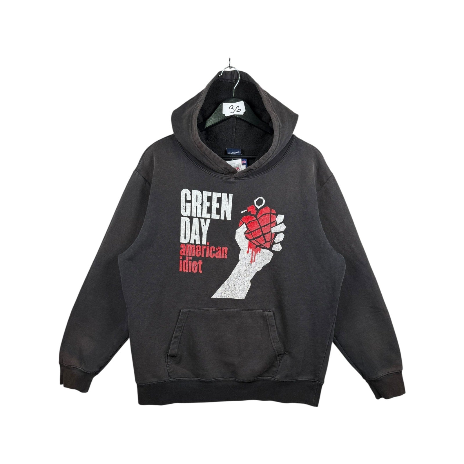 Vintage Green Day American Idiot Hoodie
