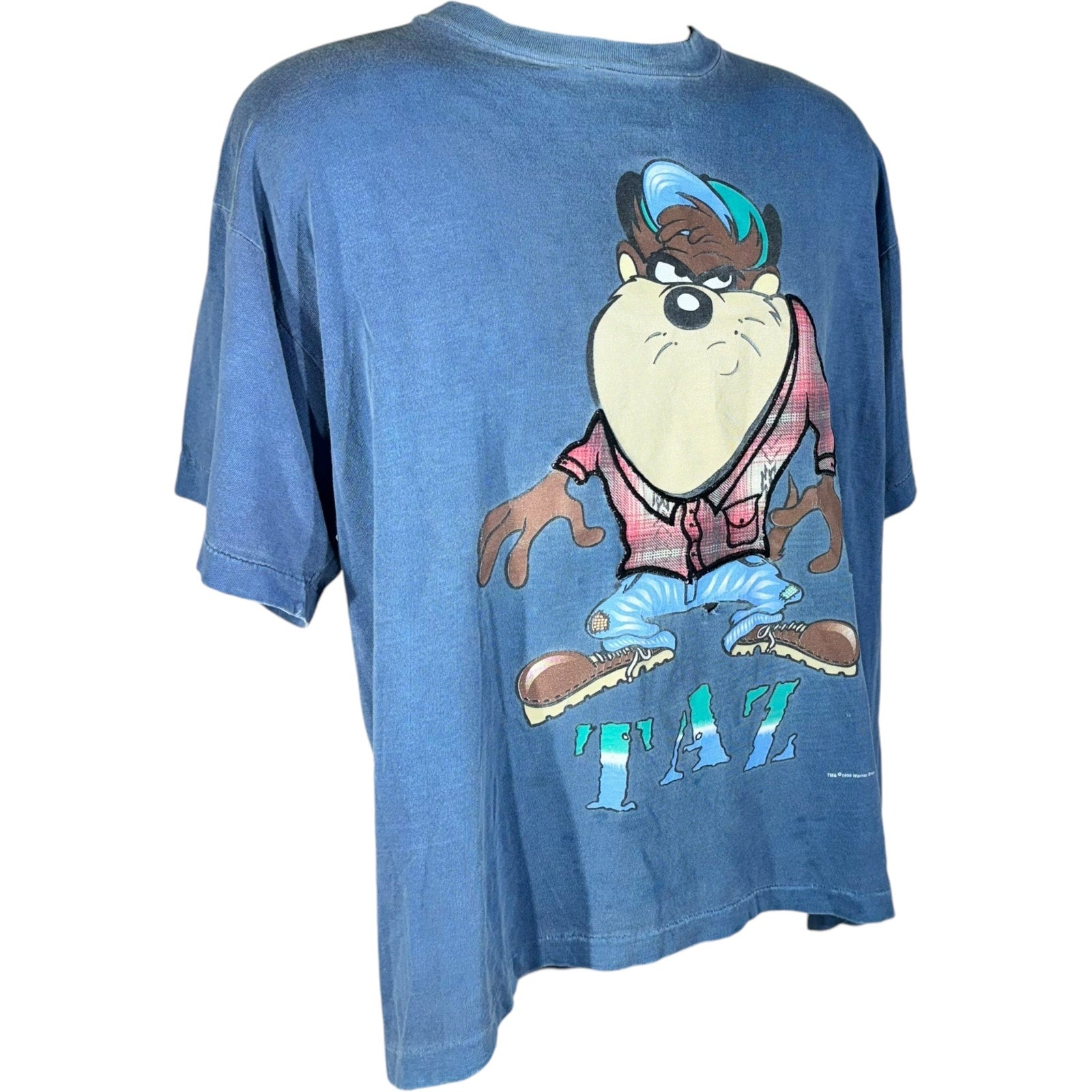 Vintage Looney Tunes Taz Tee 1996