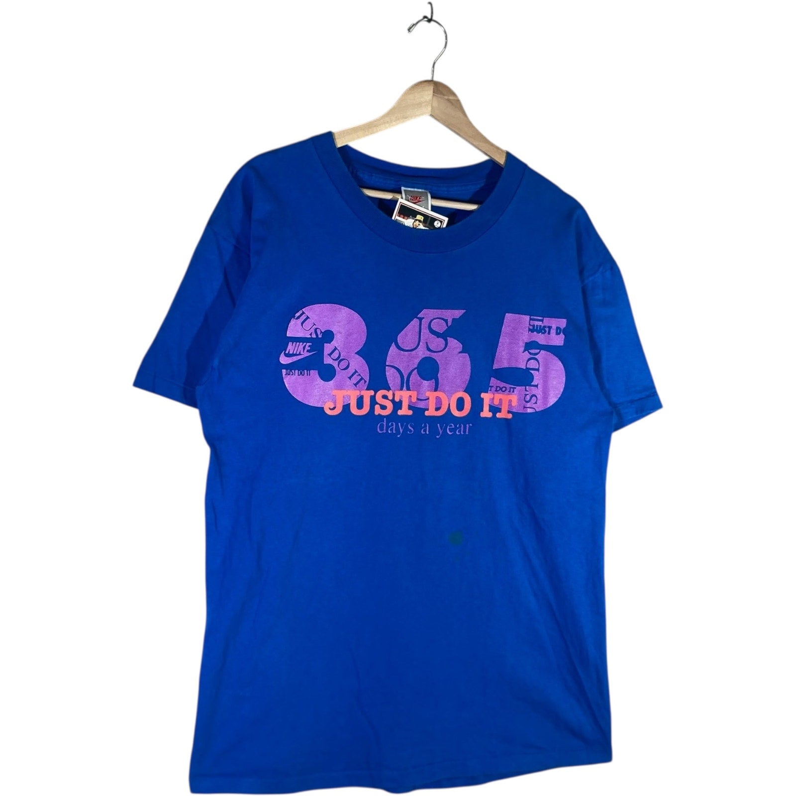 Vintage Nike Just Do It 365 Tee