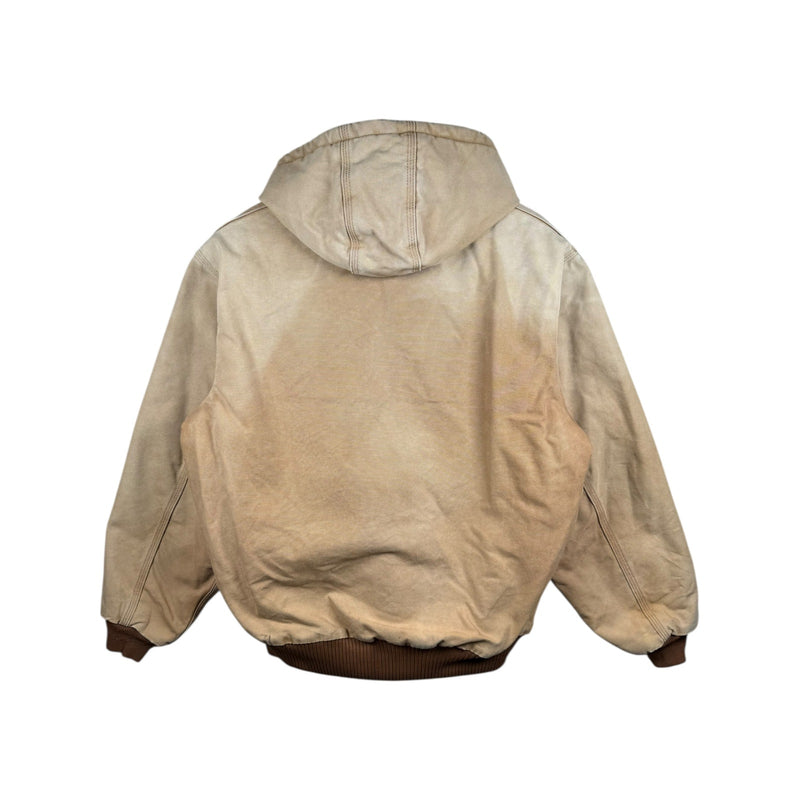 Vintage Carhartt Insulated Full Zip Hoodie