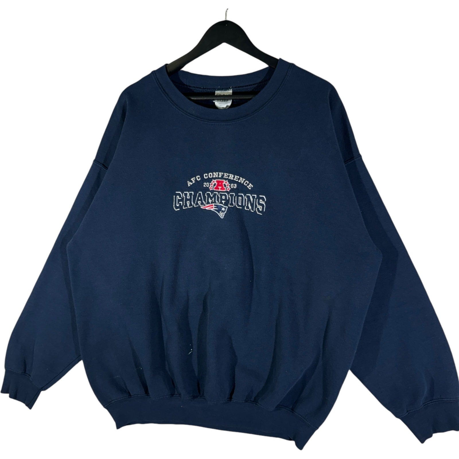 Vintage New England Patriots AFC Conference Champs Crewneck