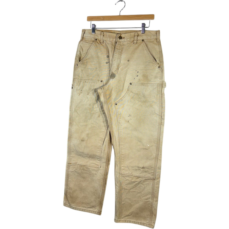 Vintage Carhartt Double Knee Carpenter Pants 32x30