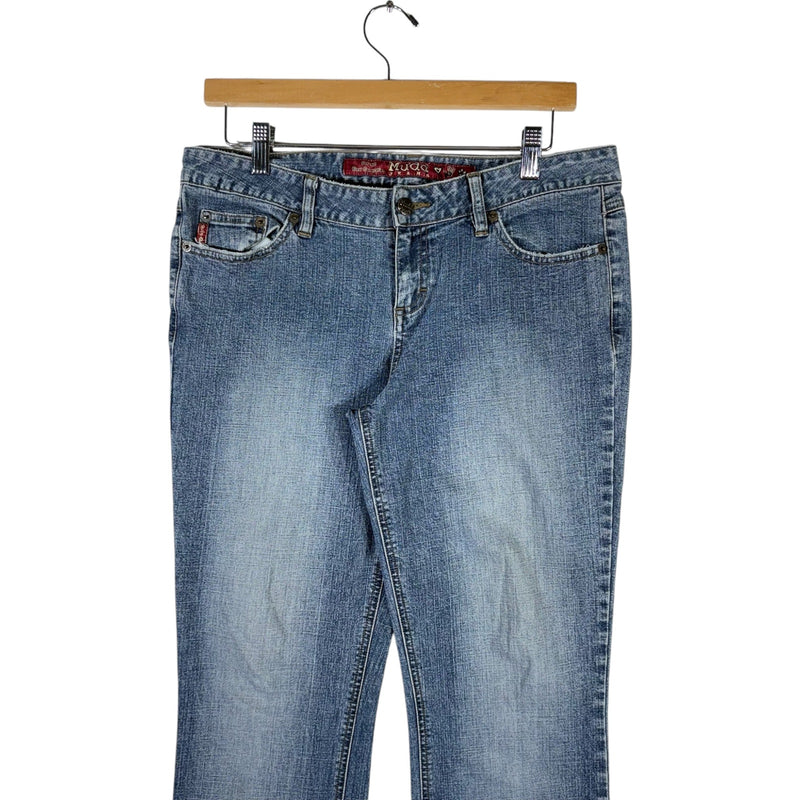 Vintage Women's Mudd Flared Denim Jeans 33 x 31