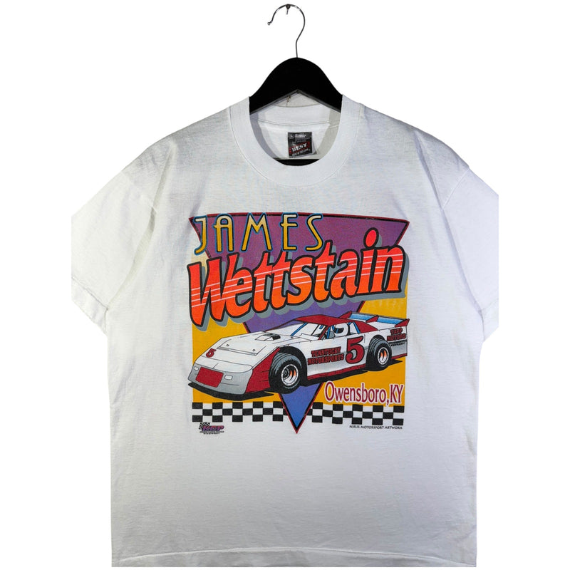 Vintage James Wettstain Racing TennTucky Motorsports T-Shirt