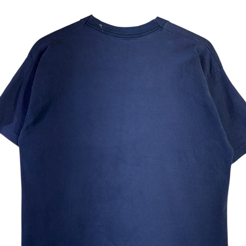 Vintage Cowboy Full Moon Graphic T-Shirt