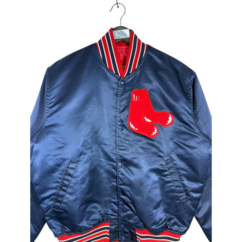 Vintage Starter MLB Boston Red Sox Satin Track Jacket