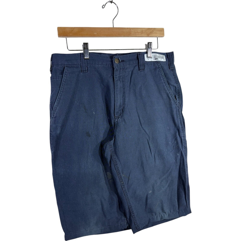Vintage Carhartt Dungaree Fit Carpenter Shorts 34