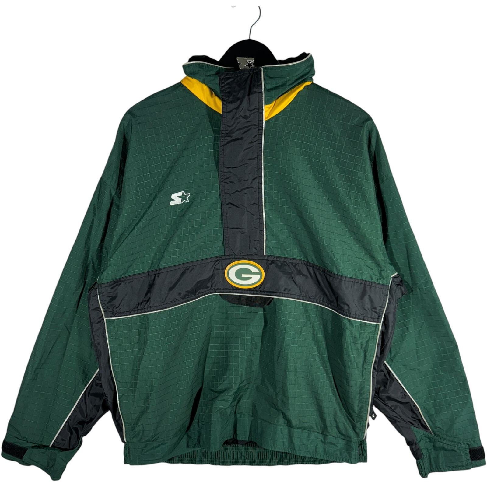 Vintage Green Bay Packers Anorak Starter Jacket