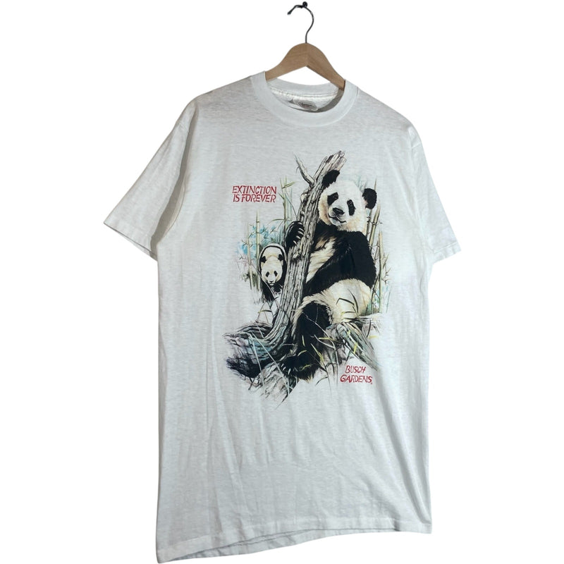Vintage Pandas Nature "Extinction is Forever" Tee