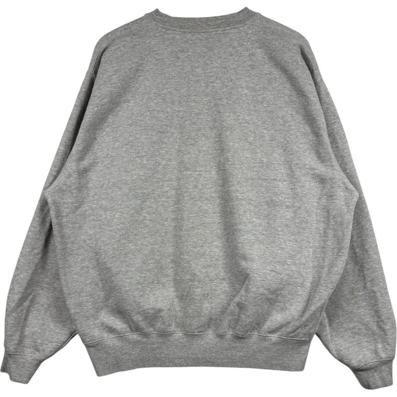 Vintage Nike Center Swoosh Nebraska University Crewneck